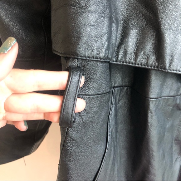 WILSONS thinsulate thermal oversized leather Jacket | M - Picture 7 of 16